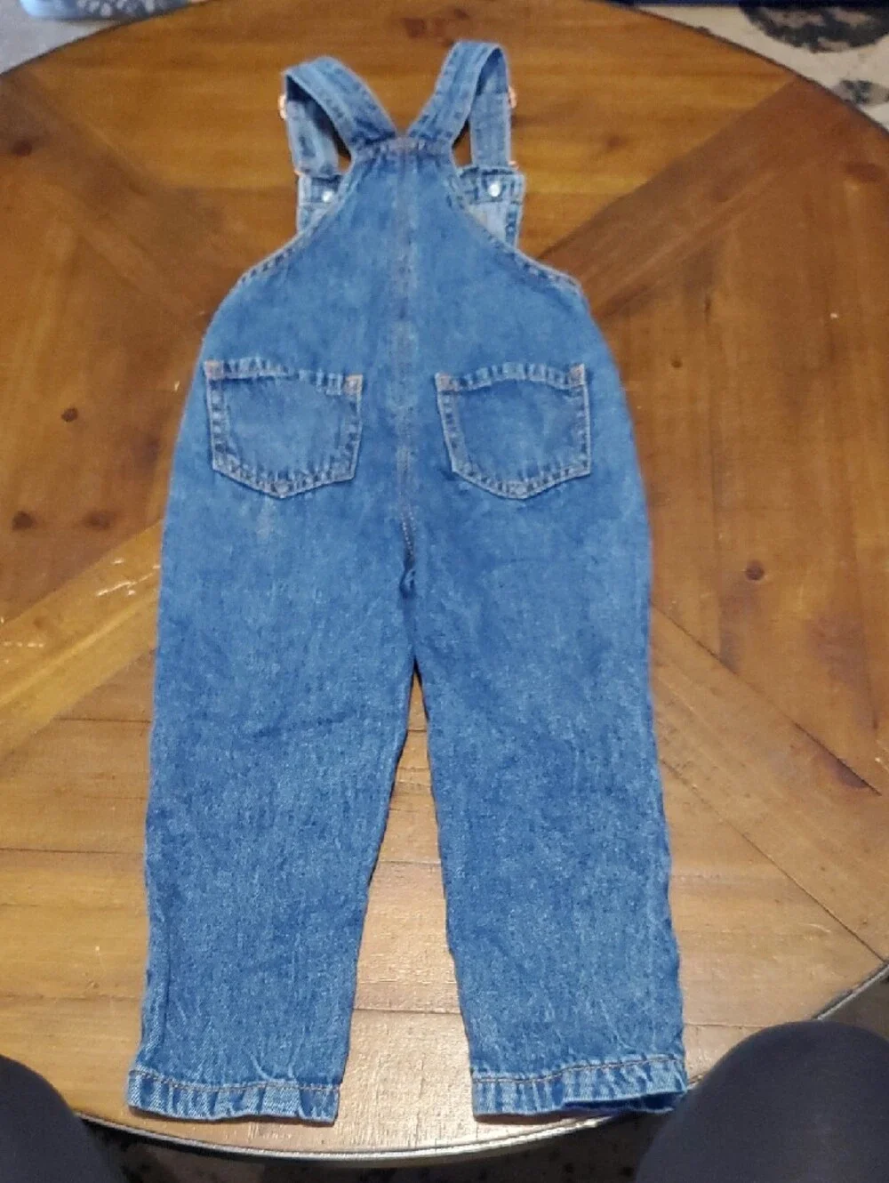 wonder nation Blue Denim Kids Overalls